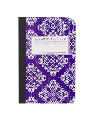Item #044154 Victoria Purple (College-ruled pocket notebook