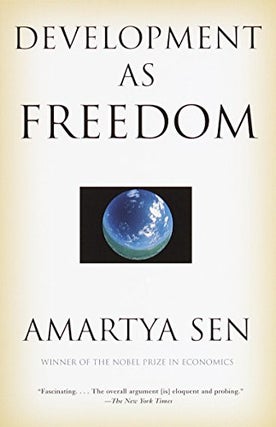 Item #044266 Development as Freedom. Amartya Sen