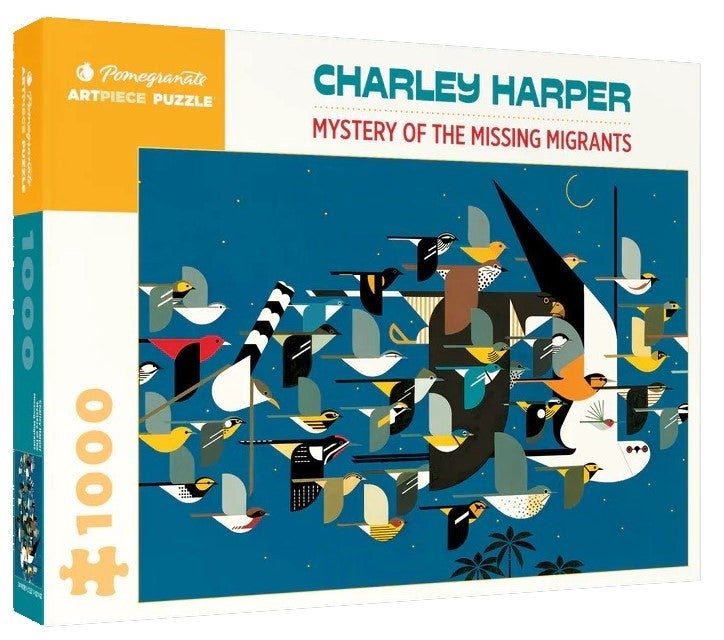 Item #044350 Mystery of the Missing Migrants. Charley Harper.