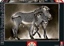 Item #044408 Zebras. Maria Cano.