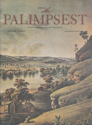 Item #044489 The Palimpsest - Volume 59 Number 5 - September/October 1978. Charles Phillips