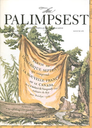 Item #044490 The Palimpsest - Volume 59 Number 3 - May/June 1978. Charles Phillips