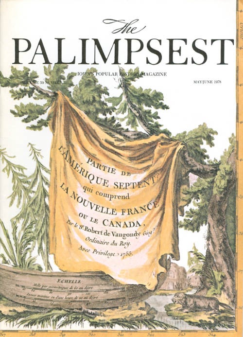 Item #044490 The Palimpsest - Volume 59 Number 3 - May/June 1978. Charles Phillips.