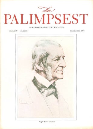 Item #044491 The Palimpsest - Volume 59 Number 2 - March/April 1978. Charles Phillips