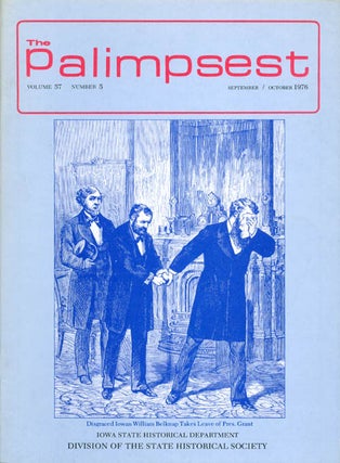 Item #044497 The Palimpsest - Volume 57 Number 5 - September/October 1976. L. Edward Purcell