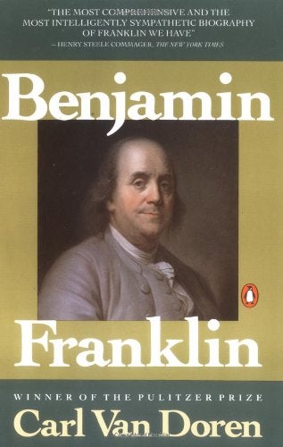 Item #044558 Benjamin Franklin. Carl Van Doren.
