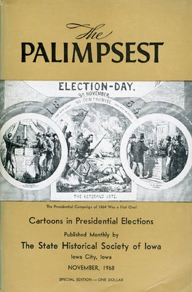Item #044630 The Palimpsest - Volume 49 Number 11 - November 1968. William J. Petersen
