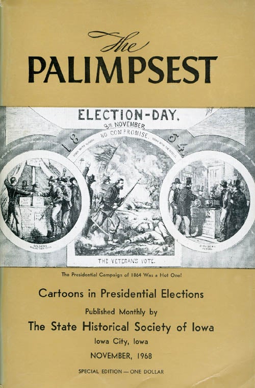 Item #044630 The Palimpsest - Volume 49 Number 11 - November 1968. William J. Petersen.