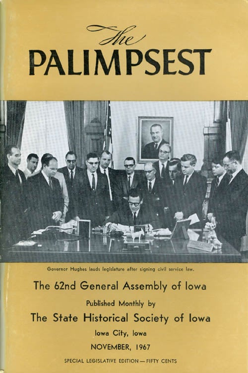 Item #044650 The Palimpsest - Volume 48 Number 11 - November 1967. William J. Petersen.