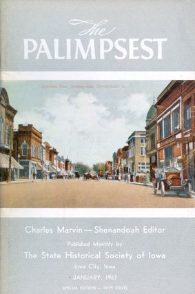Item #044653 The Palimpsest - Volume 48 Number 1 - January 1967. William J. Petersen