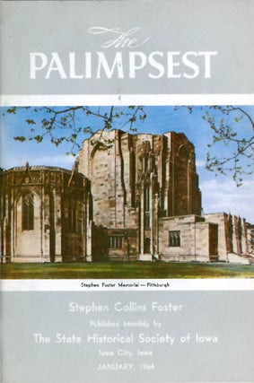 Item #044717 The Palimpsest - Volume 45 Number 1 - January 1964. William J. Petersen