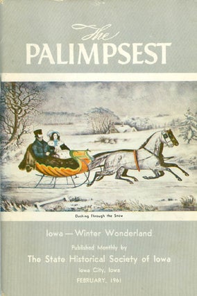 Item #044734 The Palimpsest - Volume 42 Number 2 - February 1961. William J. Petersen