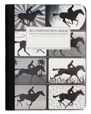 Item #044774 Giddy-up! (College-ruled notebook