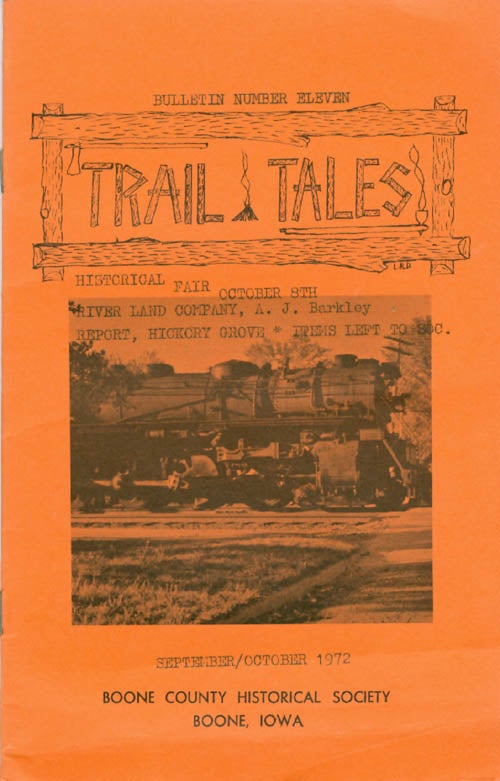 Item #044849 Trail Tales: Bulletin Number Eleven (September / October 1972). Edward H. Meyers.