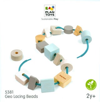 Item #044991 Geo Lacing Beads