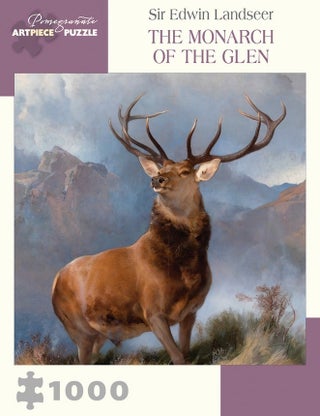 Item #045050 Monarch of the Glen. Sir Edwin Landseer