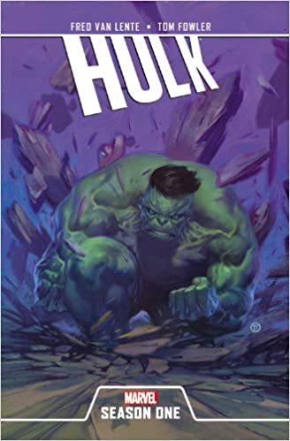 Item #045059 Hulk, Season One. Fred Van Lente, Tom Fowler.