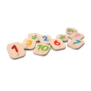 Item #045079 Braille Numbers 1 - 10