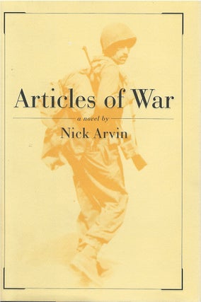 Item #045167 Articles of War. Nick Arvin