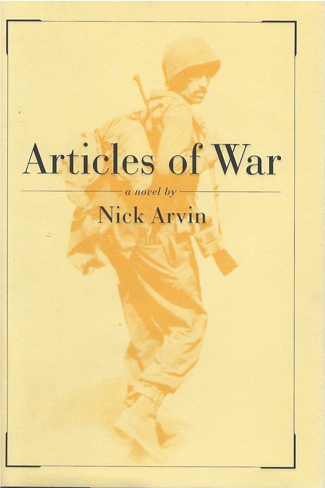 Item #045167 Articles of War. Nick Arvin.