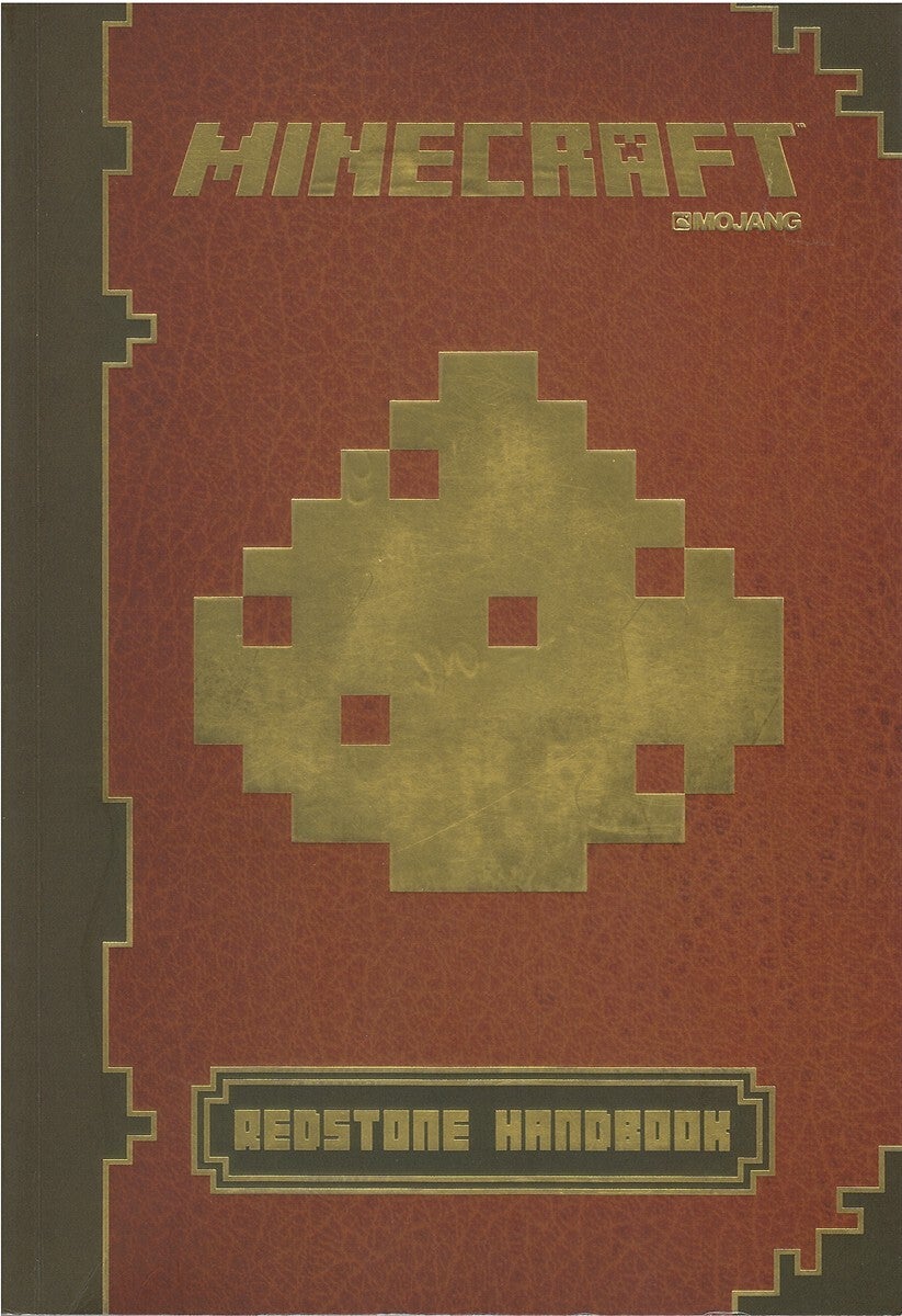 Redstone Book Minecraft: Redstone Handbook | Mojang