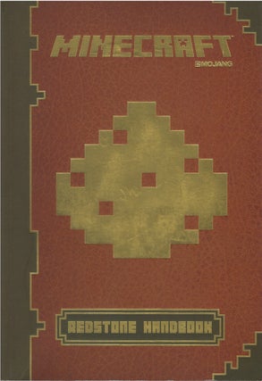 Item #045275 Minecraft: Redstone Handbook. Mojang