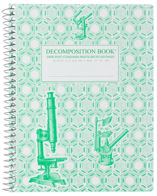 Item #045316 Microscope (Grid-lined notebook