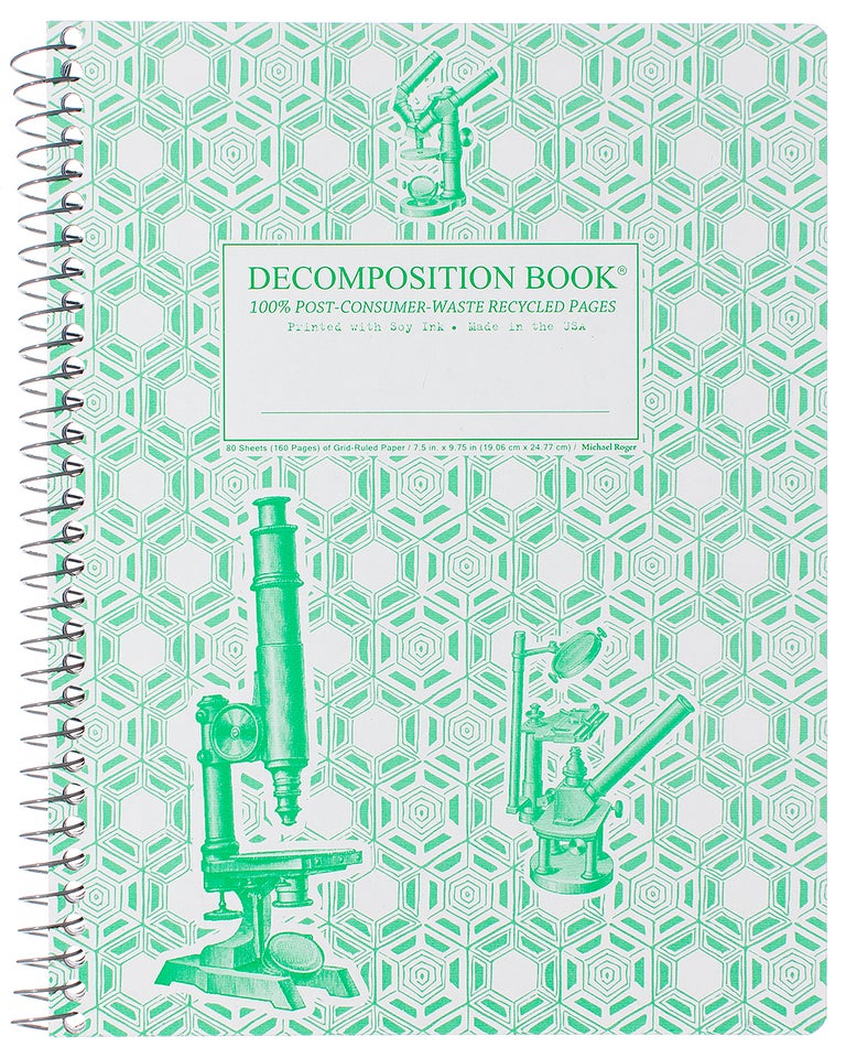 Item #045316 Microscope (Grid-lined notebook)