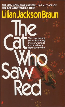 Item #045358 The Cat Who Saw Red. Lilian Jackson Braun