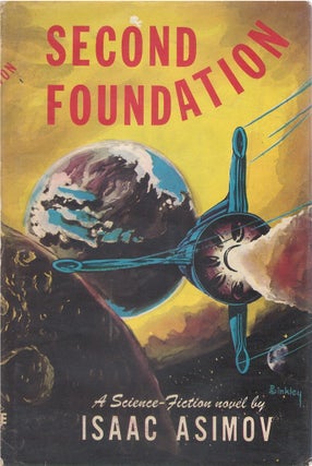 Item #045454 Second Foundation. Isaac Asimov