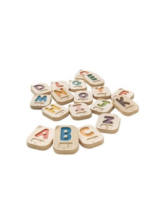Item #045607 Braille Alphabet A - Z