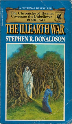 Item #045618 The Illearth War. Stephen R. Donaldson