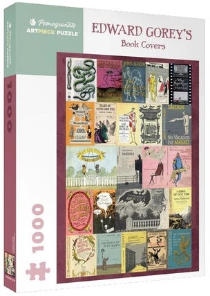Item #045650 Edward Gorey's Book Covers. Edward Gorey