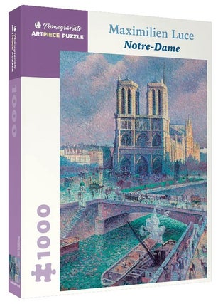 Item #045666 Notre Dame. Maximilien Luce