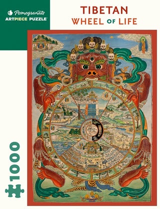 Item #045701 Tibetan Wheel of Life