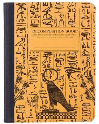 Item #045853 Hieroglyphics (College-ruled notebook