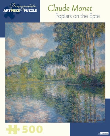 Item #046108 Poplars on the Epte. Claude Monet.