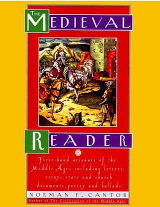 Item #046166 The Medieval Reader. Norman F. Cantor