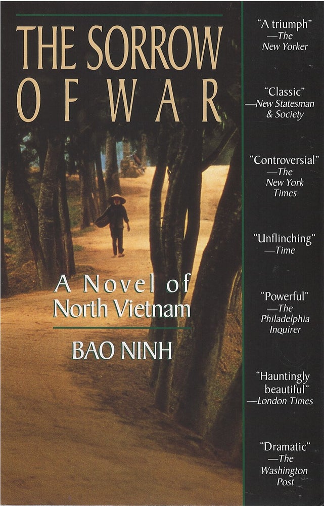 Item #046205 The Sorrow of War: A Novel of North Vietnam. Bao Ninh.