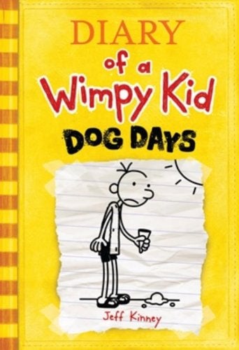 Item #046229 Dog Days (Diary of a Wimpy Kid #4). Jeff Kinney.