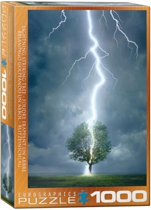 Item #046263 Lightning Striking Tree