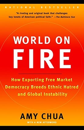 Item #046383 World on Fire: How Exporting Free Market Democracy Breeds Ethnic Hatred and Global...