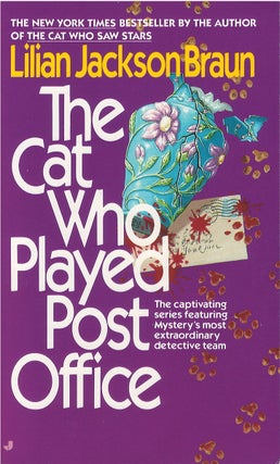 Item #046453 The Cat Who Played Post Office. Lilian Jackson Braun