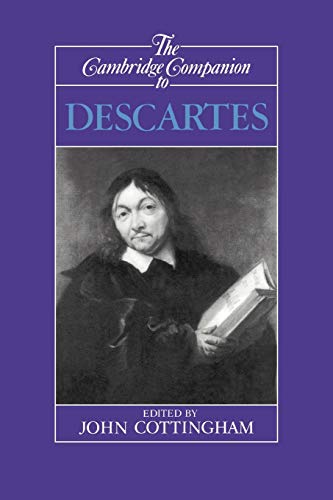 Item #046505 The Cambridge Companion to Descartes. John Cottingham.