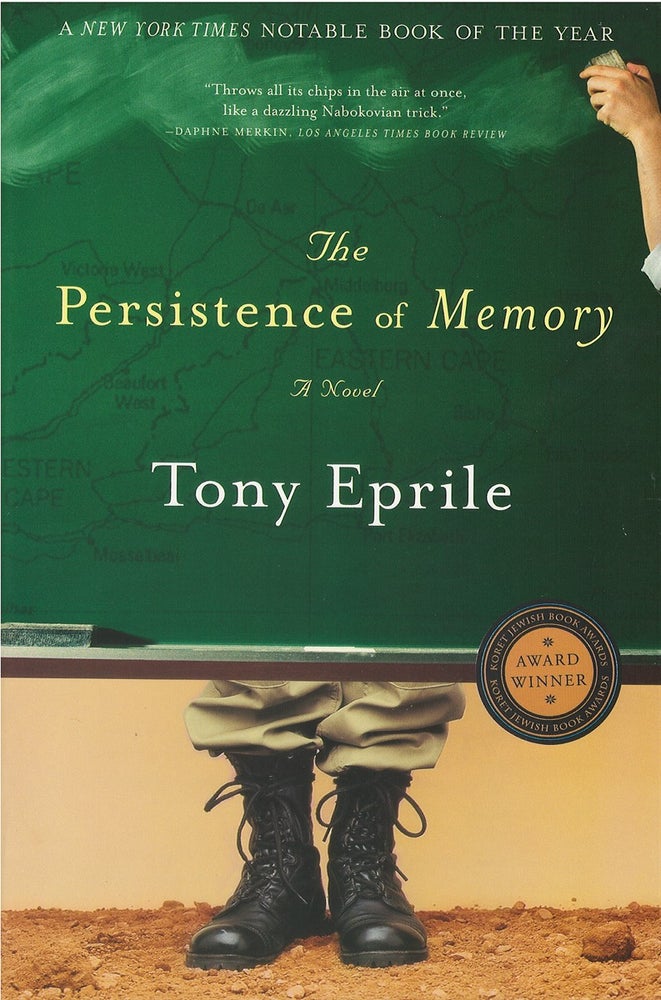 Item #046532 The Persistence of Memory. Tony Eprile.