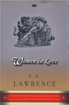 Item #046550 Women in Love. D. H. Lawrence
