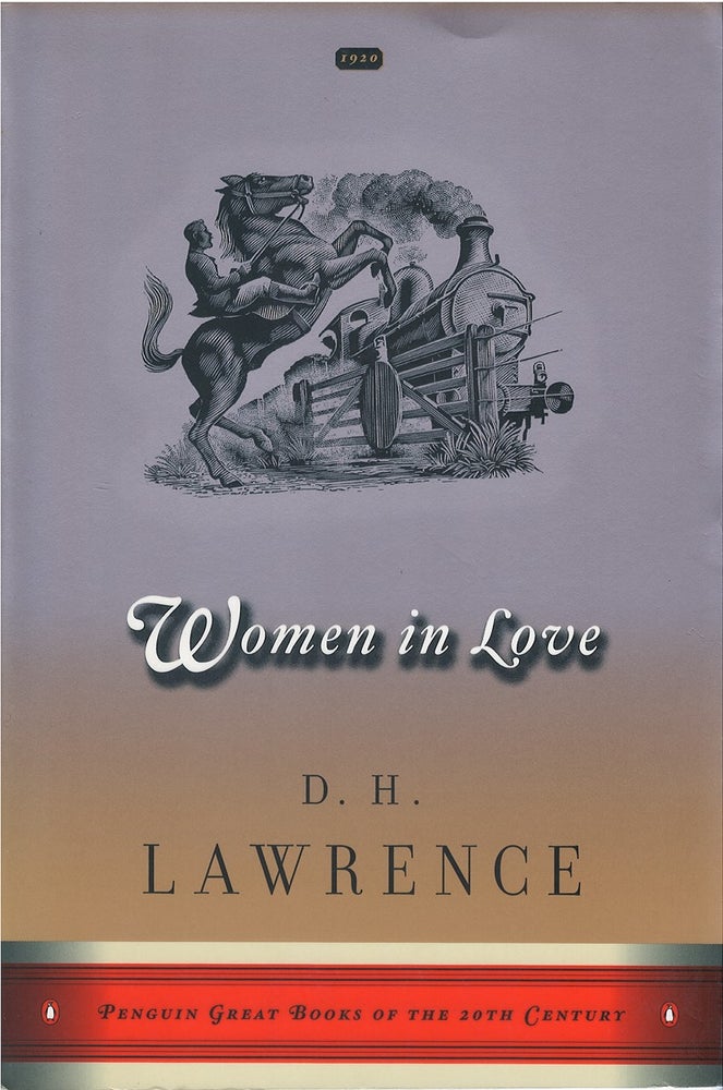 Item #046550 Women in Love. D. H. Lawrence.