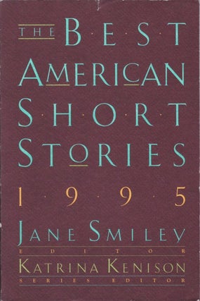 Item #046574 The Best American Short Stories 1995. Best American Series, Jane Smiley