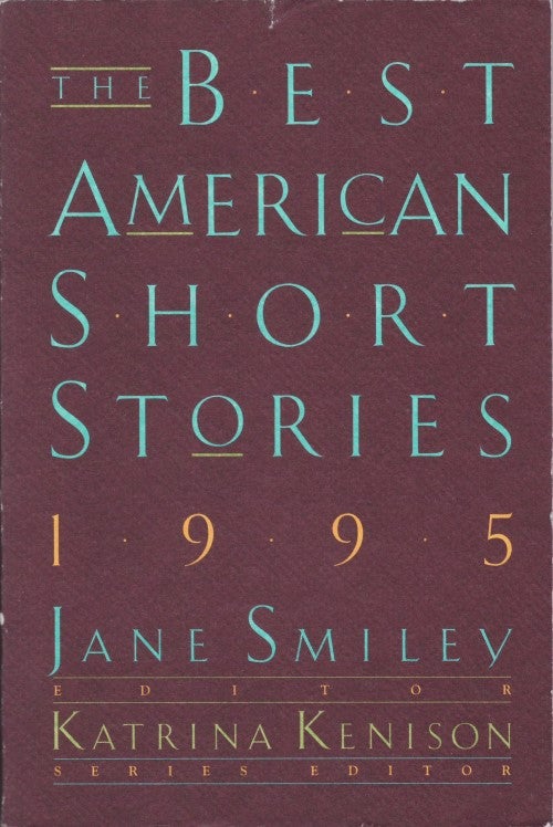 Item #046574 The Best American Short Stories 1995. Best American Series, Jane Smiley.