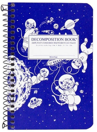 Item #046615 Kittens in Space (College-ruled pocket notebook